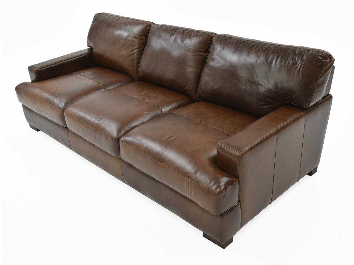 Dallas Top-Grain Leather Sofa